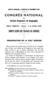 Cover of: Compte rendus