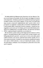 Cover of: Notizie biografiche e bibliografiche degli scrittori napoletani fioriti nel secolo XVII..