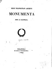 Cover of: Monumenta edita ac illustrata: 703-1130