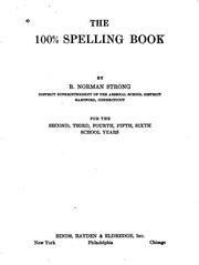 Cover of: The 100% Spelling Book