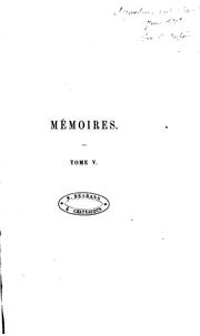 Cover of: Mémoires de la Société archéologique d'Eure-et-Loir