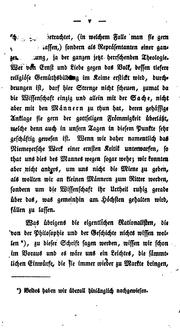 Beiträge zur wissenschaftlichen Kritik der herrschenden Theologie, besonders in ihrer ... by Johann Gustav Friedrich Billroth