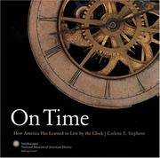 Cover of: On time by Carlene E. Stephens