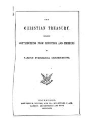 Cover of: the christian treasury | 