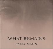 Cover of: What remains