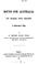Cover of: Bound for Australia on the Board the Orient: A Passenger's Log