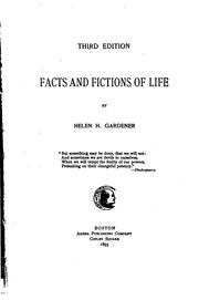 Cover of: Facts and Fictions of Life