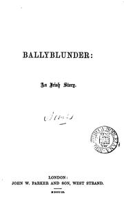 Ballyblunder: An Irish Story by Ballyblunder