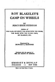 Cover of: Roy Blakeley's Camp on Wheels by 