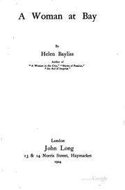 A Woman at Bay by Helen Bayliss
