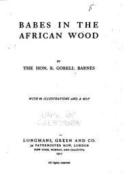 Cover of: Babes in the African Woods