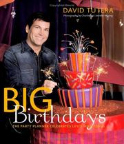 Cover of: Big birthdays: the Party Planner celebrates life's milestones
