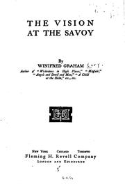 Cover of: The Vision at the Savoy