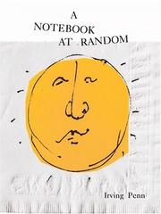 Cover of: A notebook at random