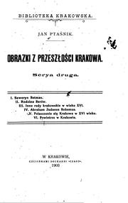 Cover of: Biblioteka krakowska by 