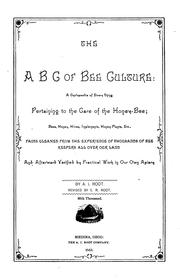 Cover of: The ABC of Bee Culture