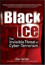 Cover of: Black ice: the invisible threat of cyber-terrorism