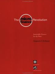 The microfinance revolution by Marguerite S. Robinson