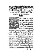 Cover of: Delle cose maravigloise del mondo, tr. dall'illustr. s. G.V. Belprato conte di Anversa [sic]. by 