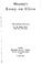 Cover of: Macaulay's Essay on Clive