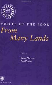 Cover of: From many lands