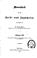 Cover of: Monatschrift für das Forst-und Jagdwesen... 1.-22 Jahrg.; 1857-1878