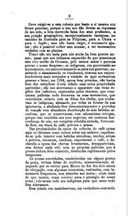 Cover of: Projecto de organiza̧cão administrativa do districto autonomo de Timor: elaborado no districto ... by 