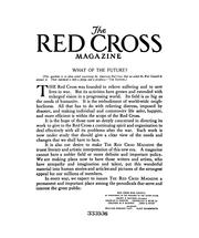 Cover of: The Red Cross Magazine by 