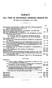 Cover of: Streffleurs militärische Zeitschrift.