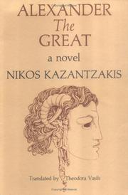 Cover of: Alexander the Great: a novel