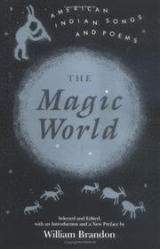 Cover of: The Magic world: American Indian songs and poems