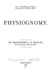 Cover of: Illustrated Physiognomy by 