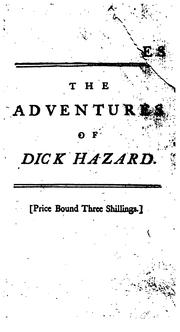 The adventures of Dick Hazard by Dick Hazard