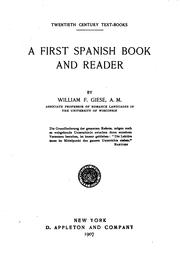 A First Spanish Book and Reader