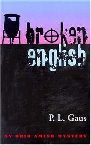 Cover of: Broken English by Paul L. Gaus
