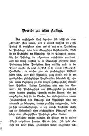 Cover of: Pädagogische Psychologie: Ein Versuch by 