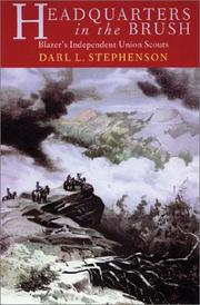 Cover of: Headquarters in the brush | Darl L. Stephenson