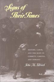 Cover of: Signs of their times | John McAllister Ulrich