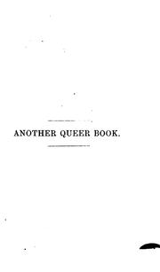 Another queer book by William S. Wickenden