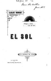 El sol by Carlos Honoré