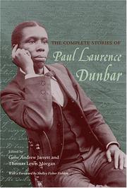 Cover of: The complete stories of Paul Laurence Dunbar