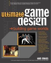 Ultimate game design by Tom Meigs