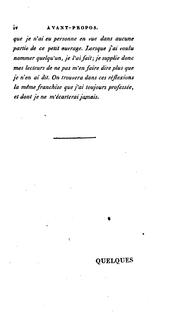 Quelques réflexions d'un homme du monde, sur les spectacles, la musique, le jeu et le duel