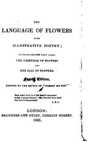 Cover of: The language of flowers [by L. Cortambert. Transl.].