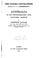 Cover of: Australia in Its Physiographic and Economic Aspects