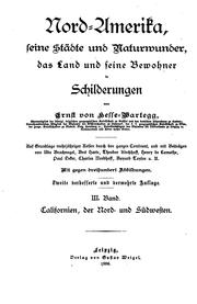 Cover of: Californien: Der Nord- und Südwesten der Vereinigten Staaten in Schilderungen