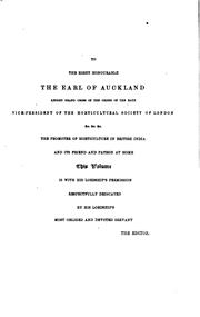 Cover of: The Annals of Horticulture