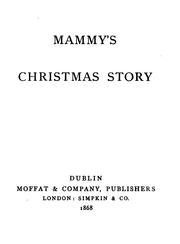 Cover of: Mammy's Christmas story