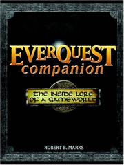 Cover of: Everquest Companion by Robert Marks
