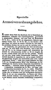 Cover of: Handbuch der Arzneiverordnungslehre by 